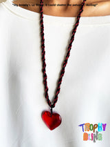 Love Long Chain Necklace