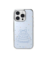 Birthday Epoxy Silver Case
