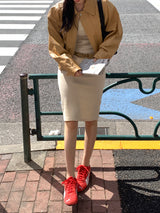 ジャービックバックロングドレス