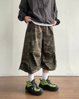 Terran Camo Cargo Bermuda Pants