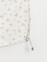 Lijet Flower String Pintuck Wide Pants