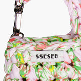 Flower Airpot Keyring - Pink