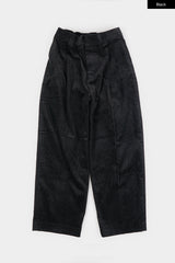 Nicholson corduroy balloon wide pants