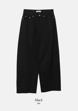 MT Soft Wide Fit Cotton Pants (6color)