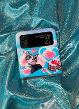 [Cloud Cake Party] Z-FLIP Hard case