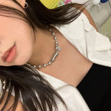Logo Big Ball Necklace