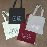 Guinea reversible shoulder bag
