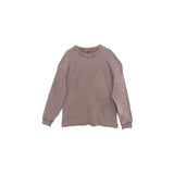 Luzi Round Wide Casual Long-Sleeve T-Shirt
