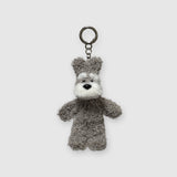 [made] mini schnauzer keyring