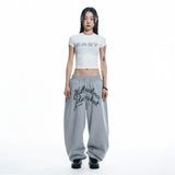 EASY See-through Crop Short Sleeve - WHITE