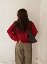 コジーウォームワイドコーデュロイパンツ(4color)