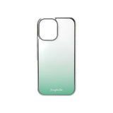 [MADE]candy gradient Standard Glass phonecase GREEN, PINK