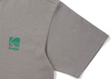 ビッグロゴコットンショートスリーブTシャツ【グレー】