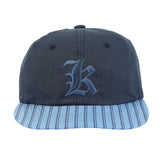 Stripe Cap (Navy)