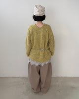 レーストリムスリーブレストップス