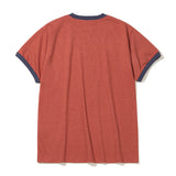 Rowdies RInger T-Shirt_Heather Orange