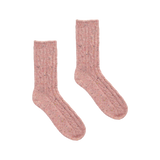 [3EA 1SET] SPECKLED WOOL SOCKS SET