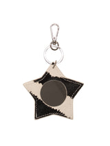 Pony Star Keyring (black)