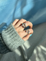 Lucky Star Ring(Blue)