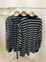 ルイストライプTシャツ