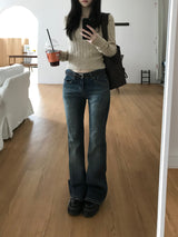 Miz V-neck knitwear (3 colors)