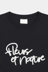 OWN グルートエンブロイダリー半袖Tシャツ (3 colors)