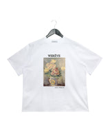 シルケットコットン ペオニーTシャツ