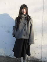 【limited price】nine short coat 