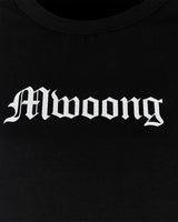Mwoong Basic Crop T-shirts(BLACK)