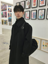 ランナークラシックバルマカンロングコート 3C
