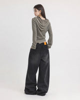 (UNISEX) ゲットーバルーンデニム