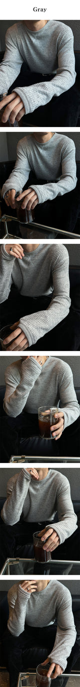 [F/W] Wool waffle warmer sleeves(3color)