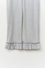 (W) Hearts Frill Leggings Pants