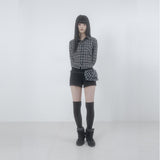 Cable shorts 001