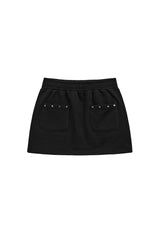 like skirt (black)
