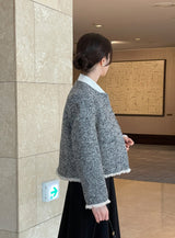 Decon Surgical Tweed Quilted Jacket