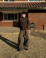OVRUNE Panel Curved Cotton Pants