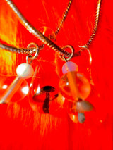 トリッピーマッシュルームネックレス.05 (2color)