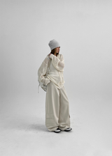 [MADE] Ernin Summer Knit Hooded Zip-up