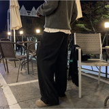  Nopi Best Fit Corduroy Banding Wide Pants  