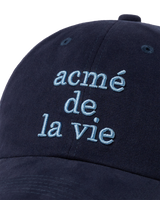 26SS COTTON NAPPING 3D EMBO BALL CAP