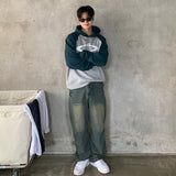 Raglan storm hoodie (3color)