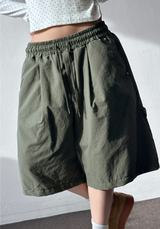 Sharti Short Carpenter Rebutt Linen Bermuda 4 Color 