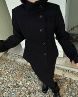 Catch double short coat