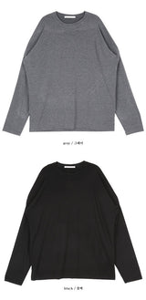 No.8016 8color スパンTシャツ