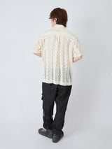 SAILOR COLLAR LACE SHIRTS