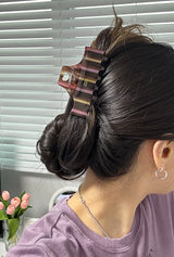 ハートクイーンヘアクリップ (4color)