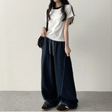 Motz color scheme two-line track line short sleeve tee