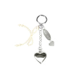 Glow keyring_heart