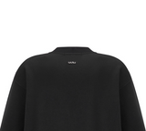[mnem] Essential Logo Sweatshirt (black)